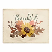 Thankful Sunflower Placemat
