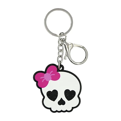 4.25" Skull Keychain by Creatology™