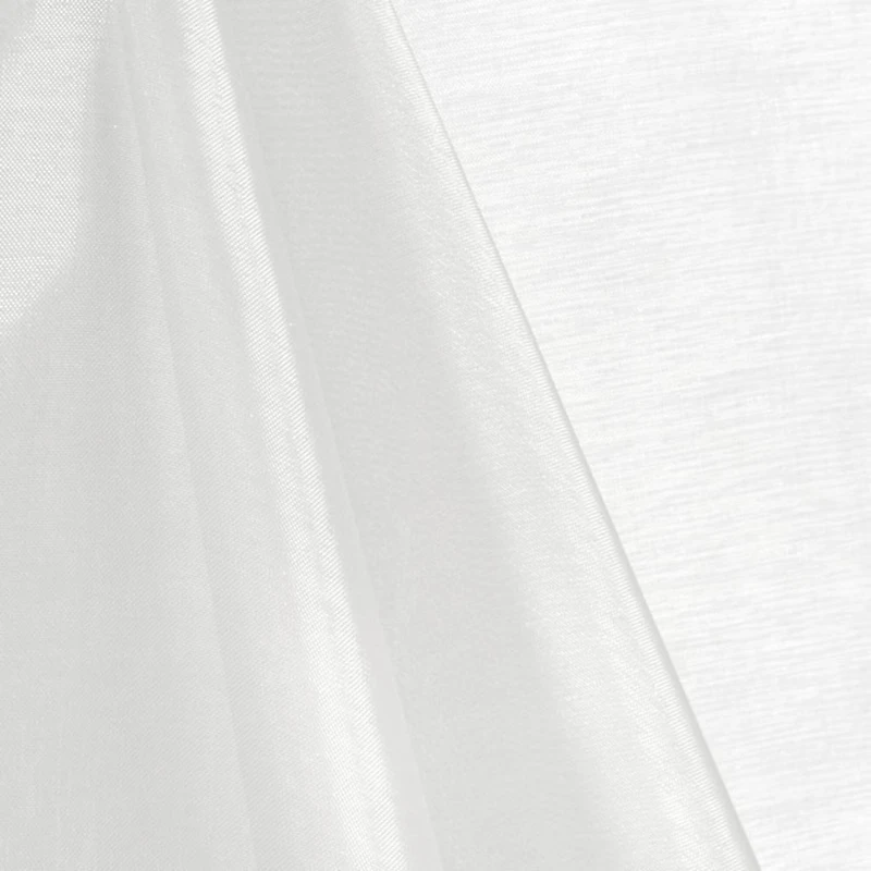 White Mirror Organza