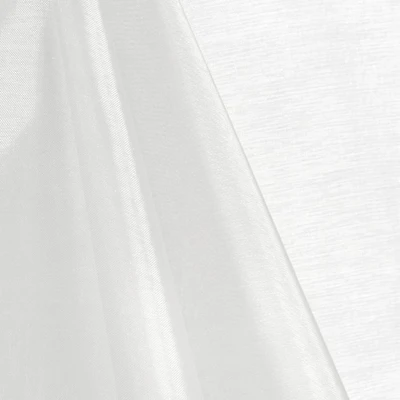White Mirror Organza