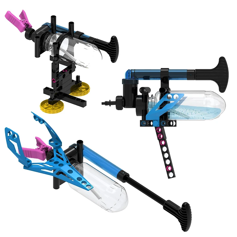 Thames & Kosmos Water Power: Rocket-Propelled Cars, Boats & More