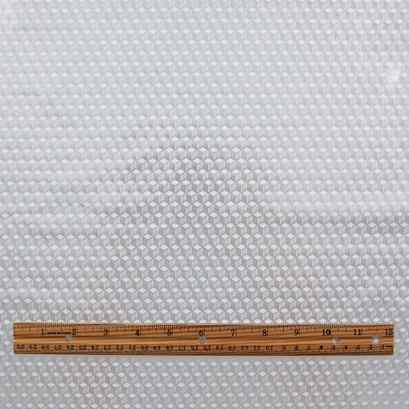 Cosplay by Yaya Han Silver Hex Stretch Fabric