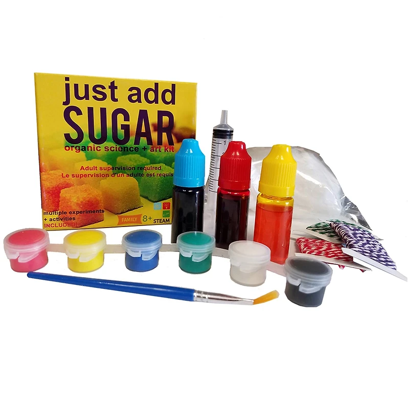 Just Add Sugar, Organic Science & Art Kit