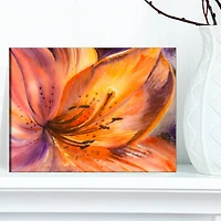 Designart - Orange Lily Flower