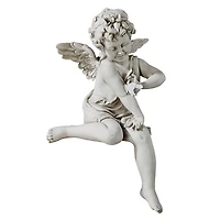 Design Toscano 25" Peaceful Presence Angel Sitter Garden Statue