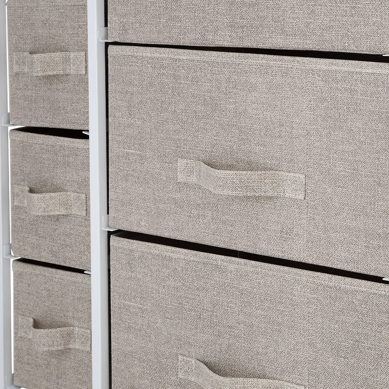 Simplify 7 Drawer Storage Dresser