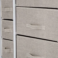 Simplify 7 Drawer Storage Dresser