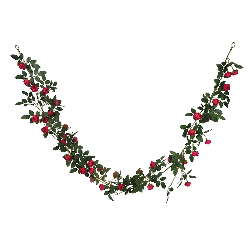 6ft. Pink Ranunculus Garland by Ashland®