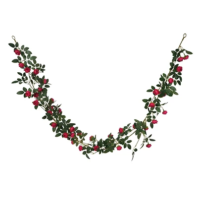 6ft. Pink Ranunculus Garland by Ashland®