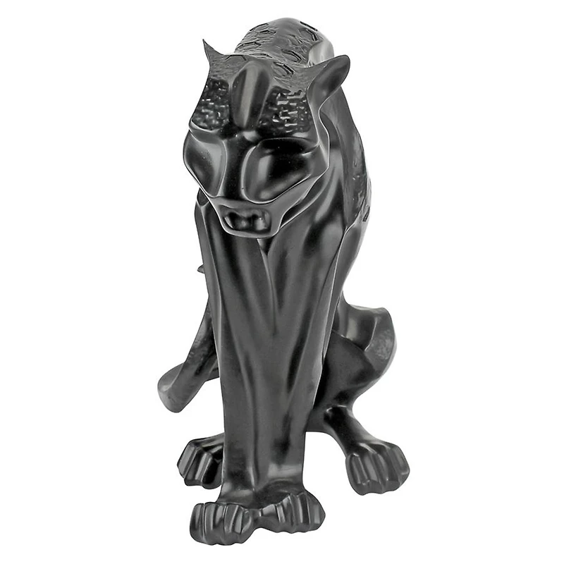 Design Toscano 16.5" Rampant Tranquility Jungle Jaguar Panther Statue