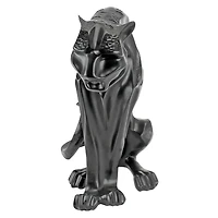 Design Toscano 16.5" Rampant Tranquility Jungle Jaguar Panther Statue
