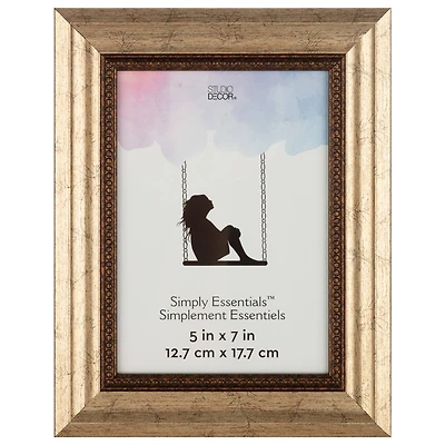 Simply Essentials™ Champagne Ornate Frame by Studio Décor