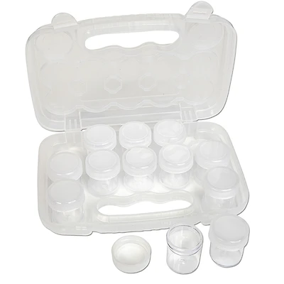 The Beadsmith® 8'' x 5.5'' x 2'' Org Box with Containers