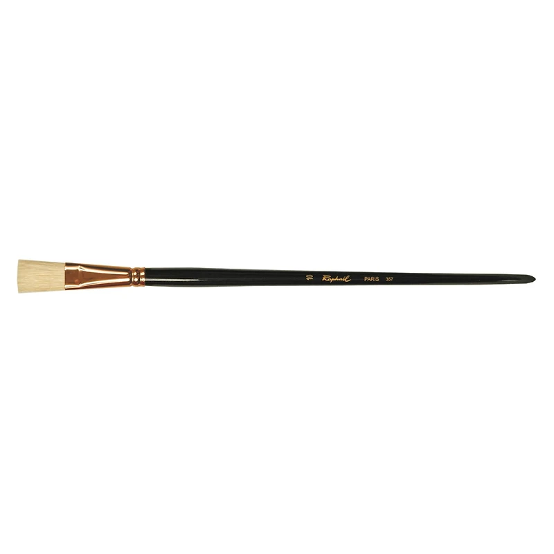 Raphaël Paris Classic Long Handle Flat Brush