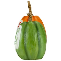 Pumpkin Trio Happy Fall Y'all Autumn Harvest Sign