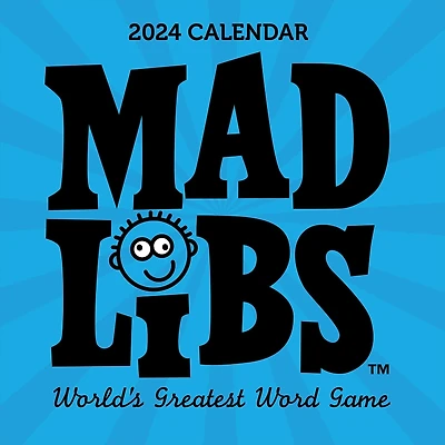 TF Publishing 2024 Mad Libs Wall Calendar