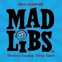 TF Publishing 2024 Mad Libs Wall Calendar