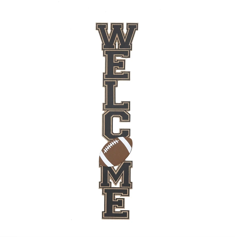 20" Football Welcome Wall Décor by Celebrate It™