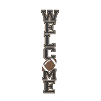 20" Football Welcome Wall Décor by Celebrate It™