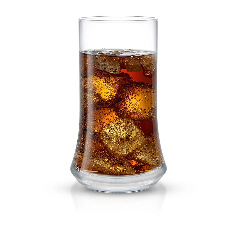JoyJolt®Cosmos Crystal Highball Glasses, 8ct.