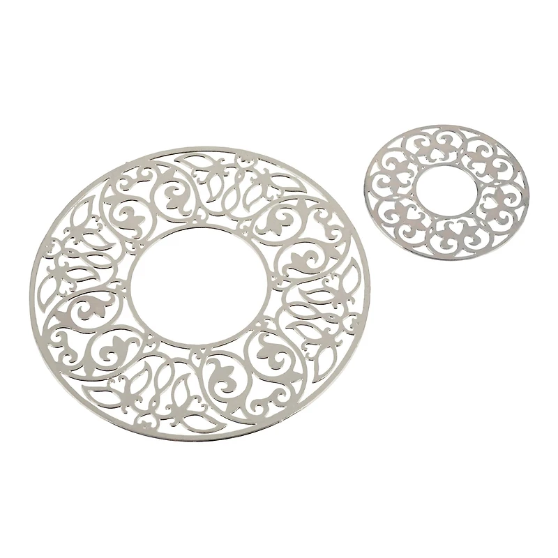 Creations Round Connectors by Bead Landing