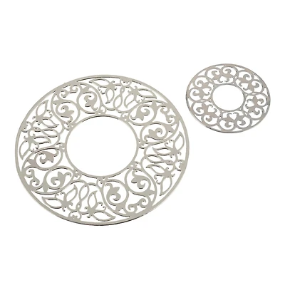 Creations Round Connectors by Bead Landing