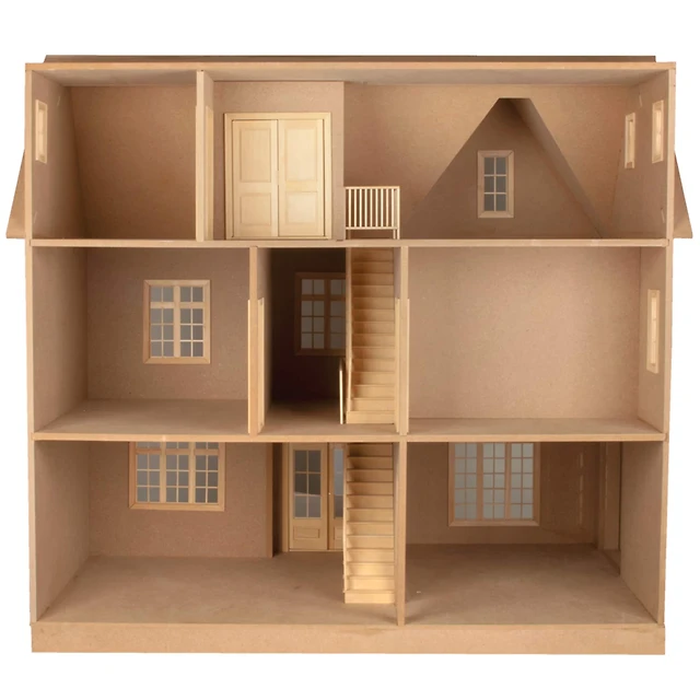 Houseworks® Brentwood Dollhouse Kit Mission Valley