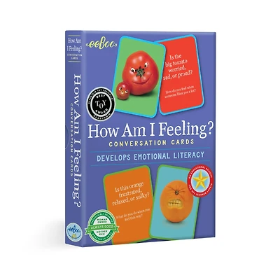 eeBoo How am I Feeling? Conversation Flashcards