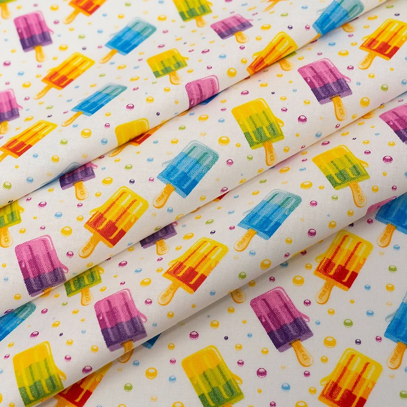 SINGER Summer Treats Cotton Fabric Bundle