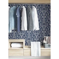 Wallpops Navy Escape to the Forest Peel & Stick Wallpaper