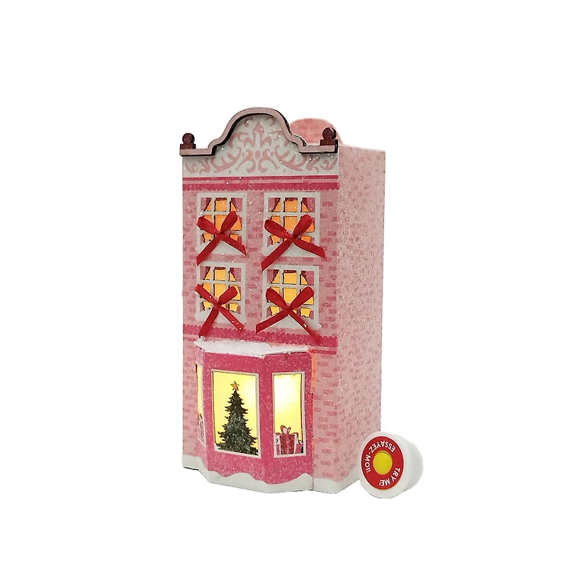 6.5" Paper House LED Tabletop Décor by Ashland®