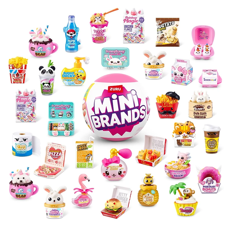 Mini Brands Kawaii Series 1 Blind Pack