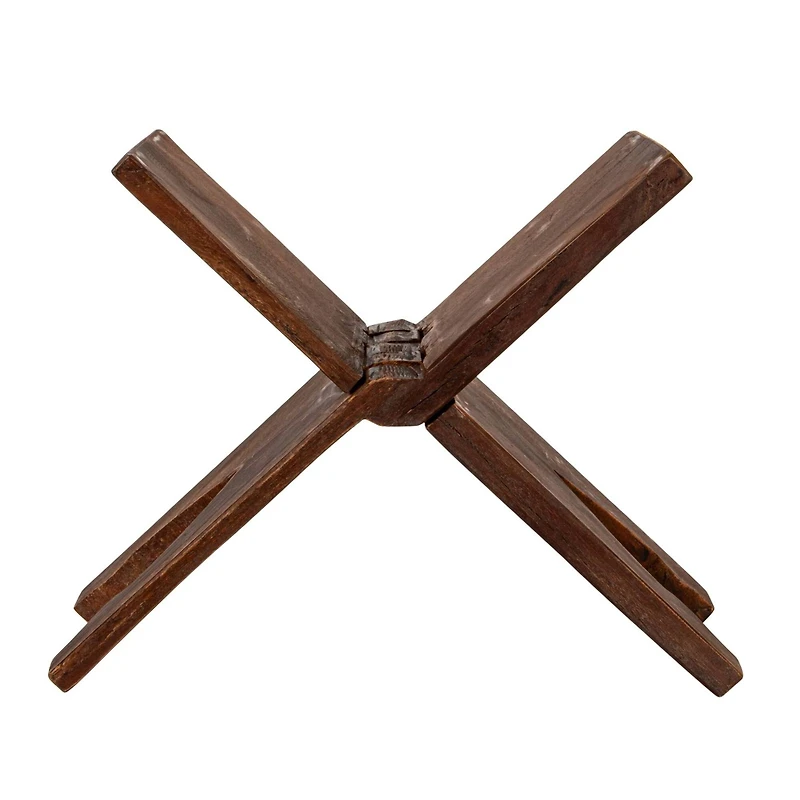   Hello Honey® 16" x 11" Reclaimed Wood Oversized Folding Book Holder