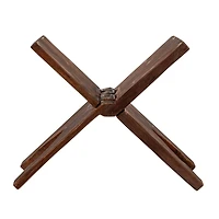   Hello Honey® 16" x 11" Reclaimed Wood Oversized Folding Book Holder