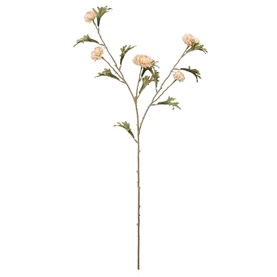 32" Wild Mum Stem with 5 Flowers by Ashland