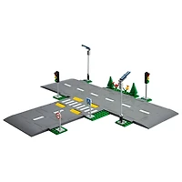 LEGO® City Road Plates 60304 Building Kit (112 Pieces)