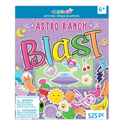 Astro Ranch Sticker Blast by Creatology™