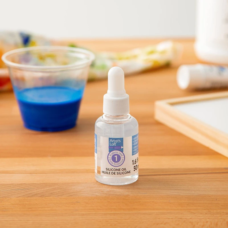 9 Pack: Level 1 Silicone Oil by Artist's Loft™