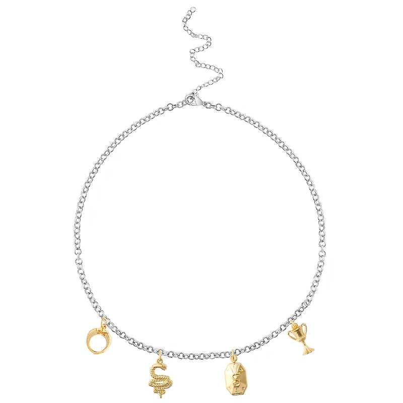 Harry Potter Gold Horcrux Charm Set
