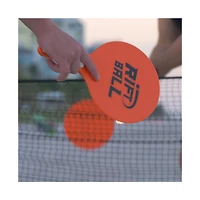 Riftball Paddle Ball Game System with 2 Nets