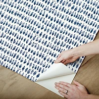 InHome Mystical Navy Peel & Stick Wallpaper