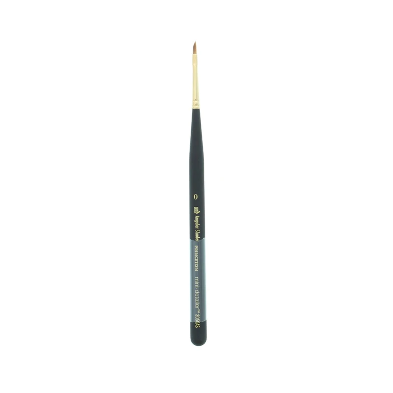Princeton™ Mini-Detailer Synthetic Sable Angular Shader Brush
