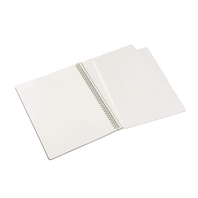Fabriano® Ecoqua Original Spiral-Bound A4 Lined Notebook
