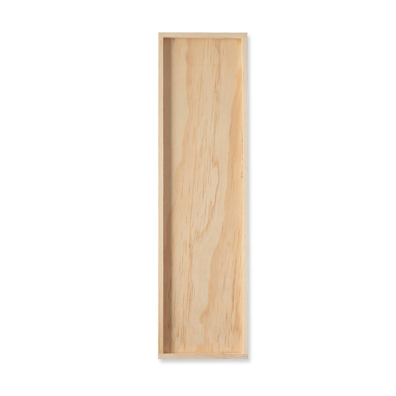 8 Pack: 18" x 5" Wood Plaque by Make Market®