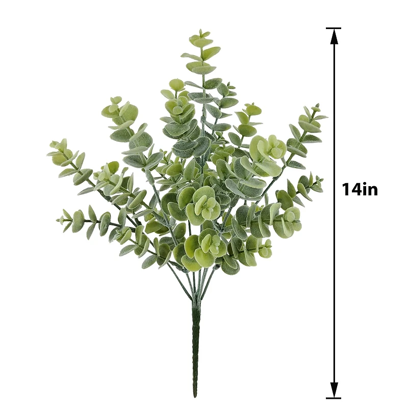 14" Dusty Green Eucalyptus Bush by Ashland®