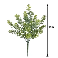 14" Dusty Green Eucalyptus Bush by Ashland®