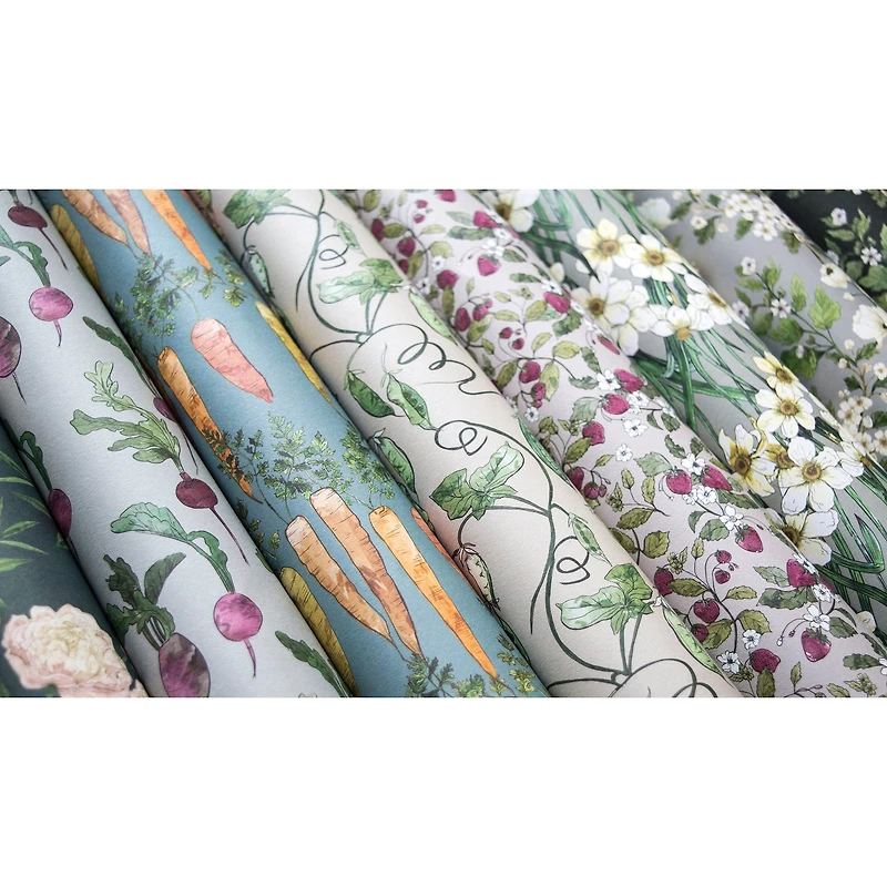 Craft Consortium Double-Sided Paper Pad 6" x 6" 40 ct. Gardeners Delight