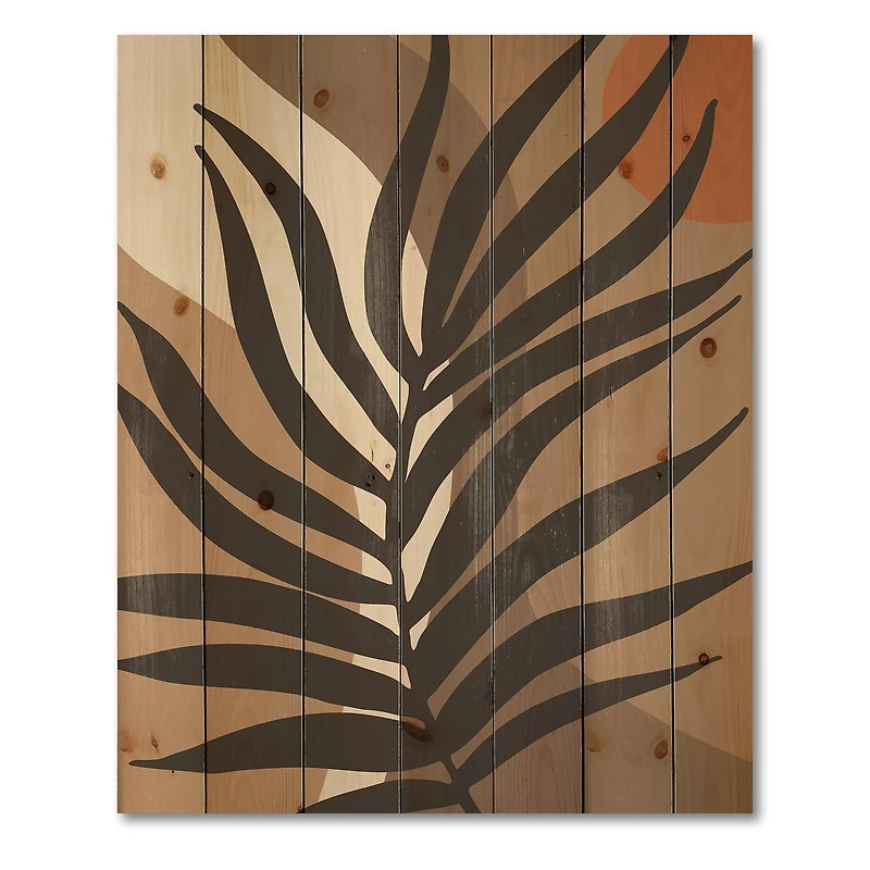 Designart - Tropical Leaf Silhouettes and Shapes II