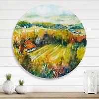 Designart - Rural Autumn Landscape