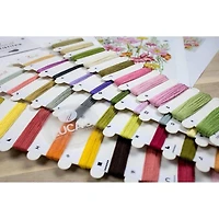 Luca-s August Bouquet Counted Cross Stitch Kit